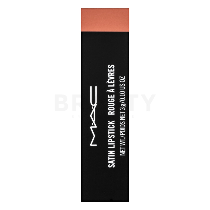 MAC Satin Lipstick Voedende lippenstift 814 Myth 3 g