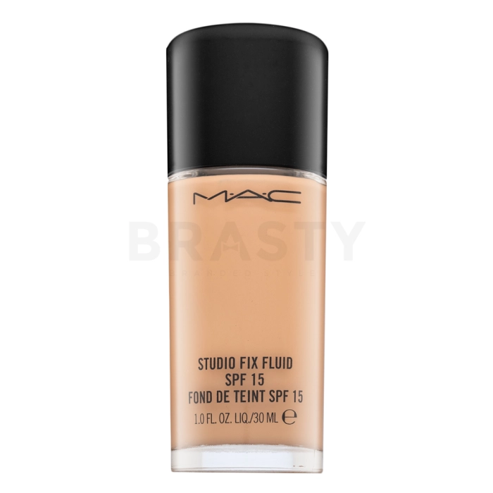 MAC Studio Fix Fluid Foundation SPF15 dlouhotrvající make-up pro sjednocenou a rozjasněnou pleť NC20 30 ml