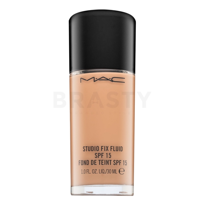 MAC Studio Fix Fluid Foundation SPF15 dlouhotrvající make-up pro sjednocenou a rozjasněnou pleť NW30 30 ml