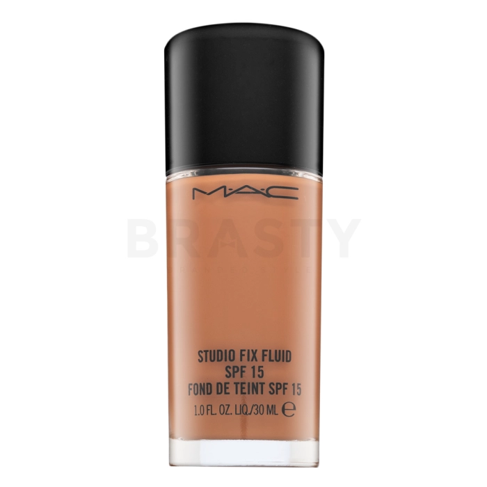 MAC Studio Fix Fluid Foundation SPF15 dlouhotrvající make-up pro sjednocenou a rozjasněnou pleť NW47 30 ml