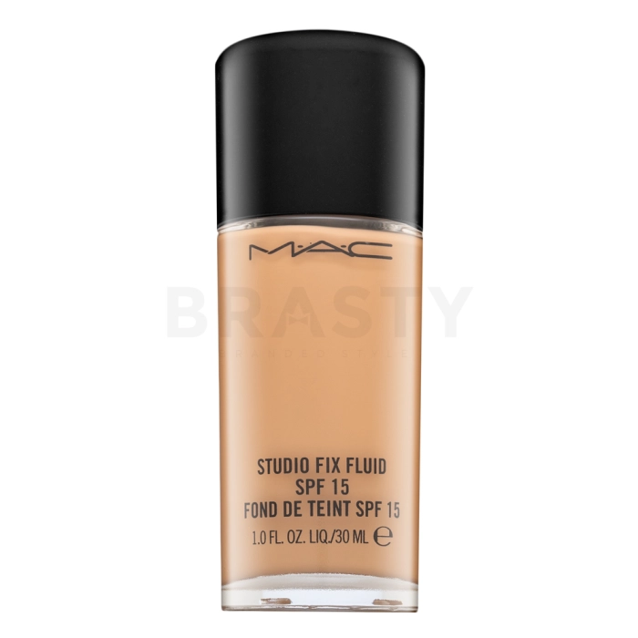 MAC Studio Fix Fluid Foundation SPF15 dlouhotrvající make-up pro sjednocenou a rozjasněnou pleť C4.5 30 ml
