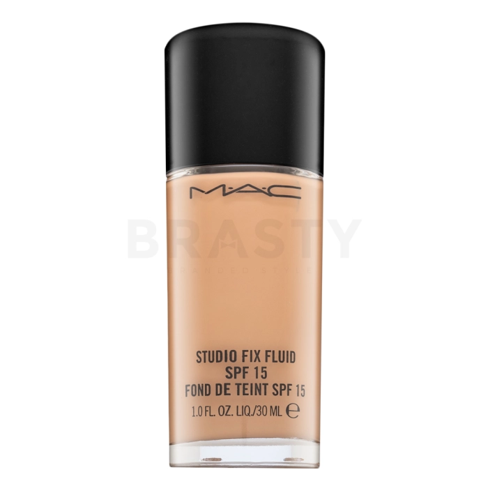MAC Studio Fix Fluid Foundation SPF15 dlouhotrvající make-up pro sjednocenou a rozjasněnou pleť C3.5 30 ml