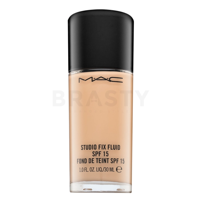 MAC Studio Fix Fluid Foundation SPF15 dlouhotrvající make-up pro sjednocenou a rozjasněnou pleť C4 30 ml