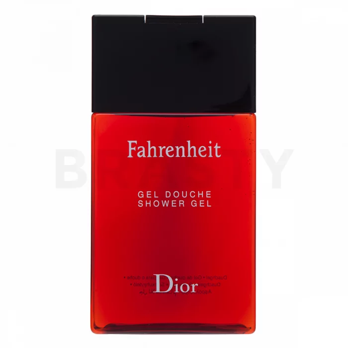 Dior (Christian Dior) Fahrenheit gel za tuširanje za muškarce 150 ml