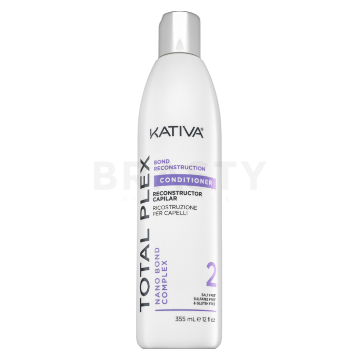 Kativa Total Plex Bond Reconstruction 2 Conditioner kondicionér pro posílení vlasového vlákna 355 ml