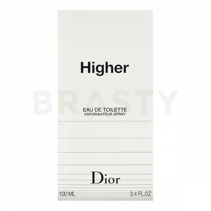 Dior (Christian Dior) Higher тоалетна вода за мъже 100 ml