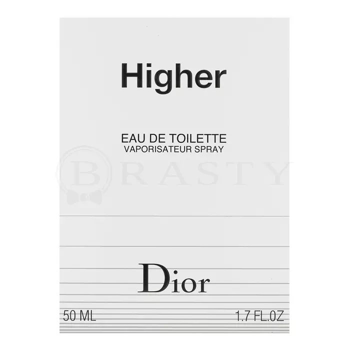Dior (Christian Dior) Higher тоалетна вода за мъже 50 ml