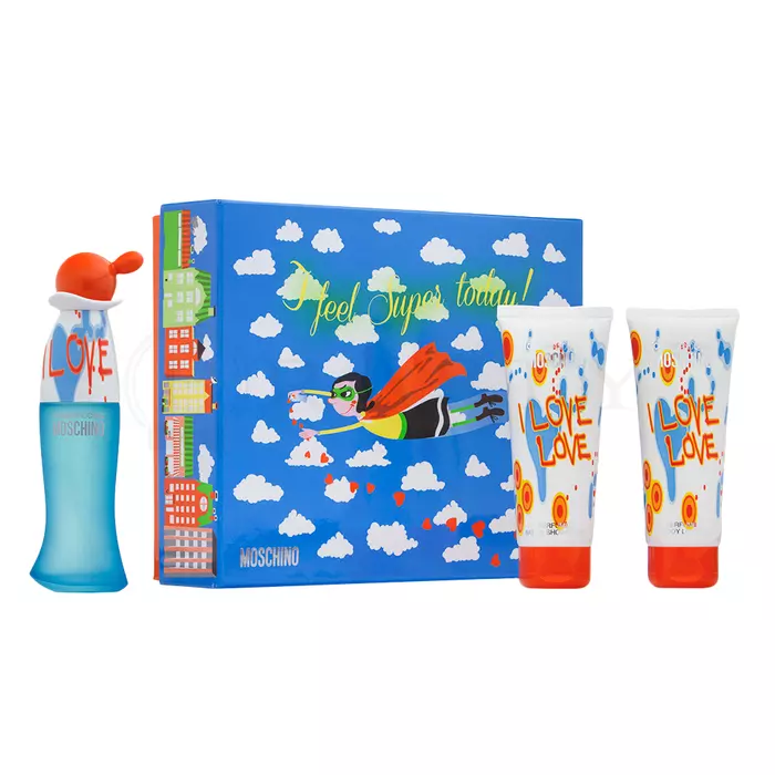 Moschino I Love Love dárková sada pro ženy 50 ml