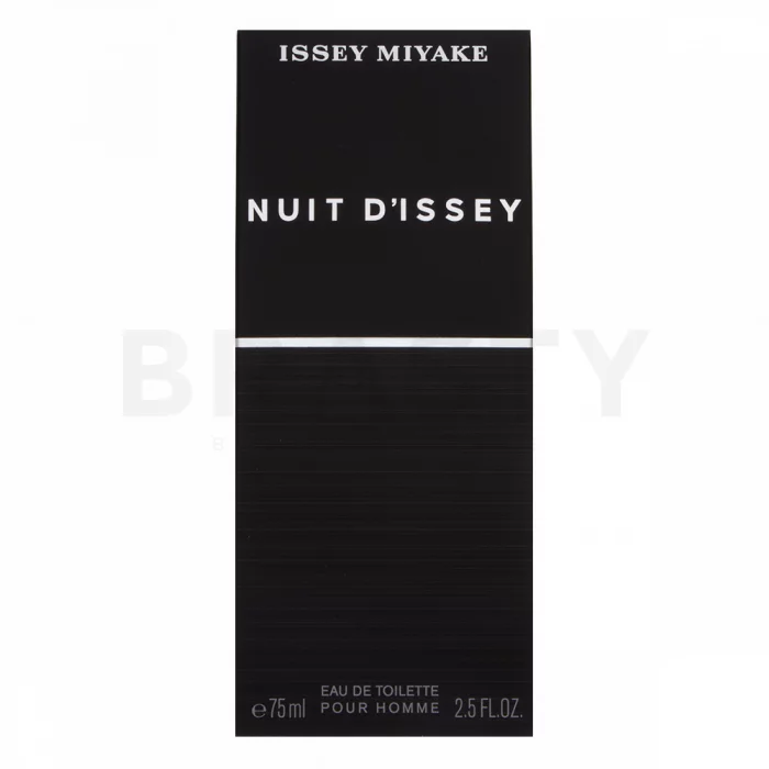 Issey Miyake Nuit D´Issey Pour Homme toaletní voda pro muže 75 ml