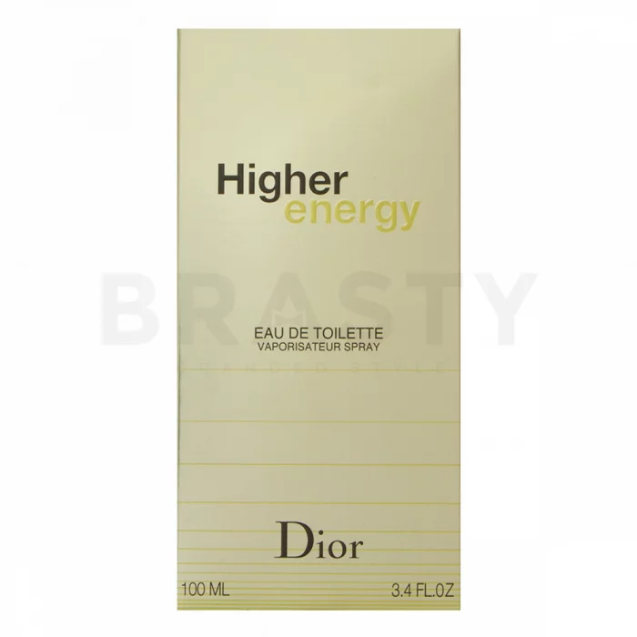 Dior (Christian Dior) Higher Energy Toaletna voda za moške 100 ml