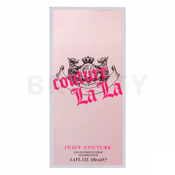 Juicy Couture Couture La La parfémovaná voda pro ženy 100 ml