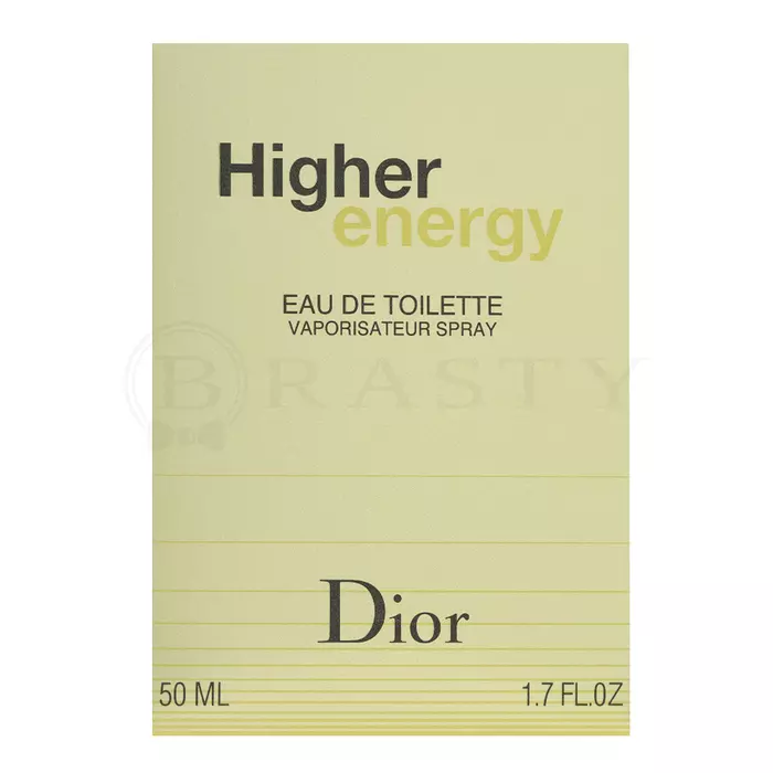 Dior (Christian Dior) Higher Energy Eau de Toilette for men 50 ml