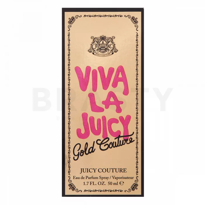 Juicy Couture Viva La Juicy Gold Couture Eau de Parfum voor vrouwen 50 ml