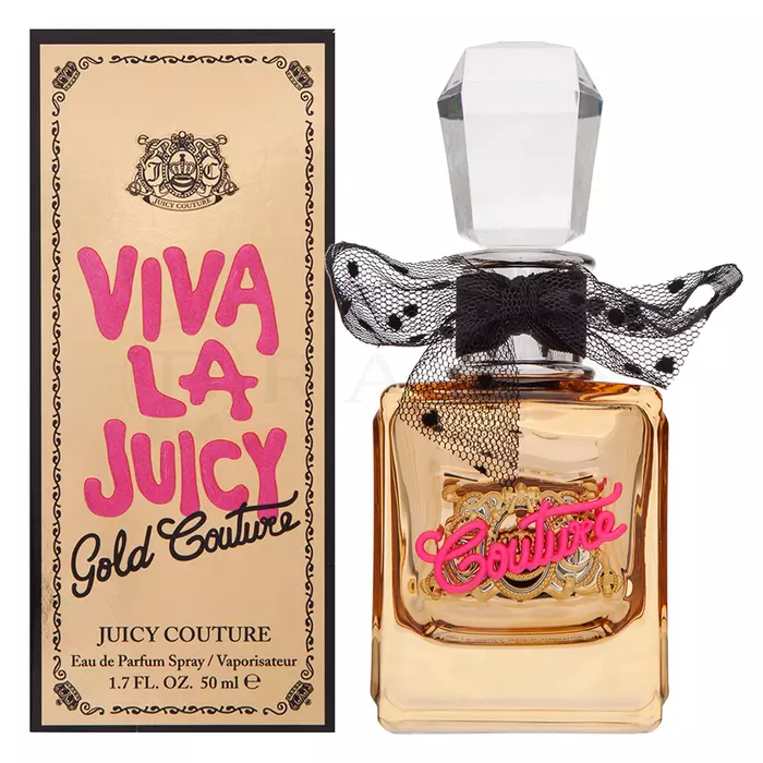 Juicy Couture Viva La Juicy Gold Couture Eau de Parfum voor vrouwen 50 ml
