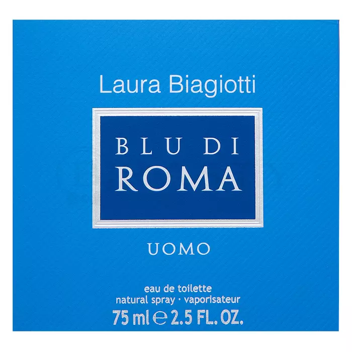Laura Biagiotti Blu di Roma Uomo toaletní voda pro muže 75 ml