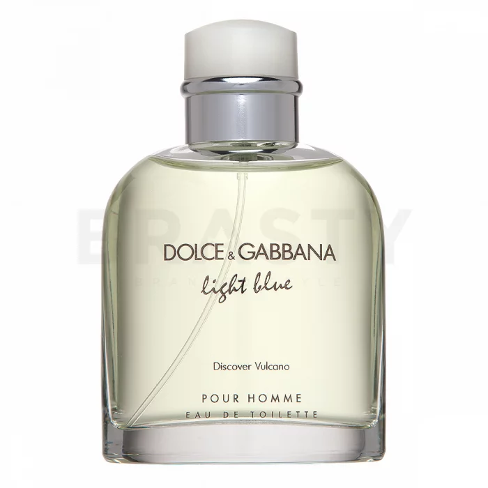Dolce & Gabbana Light Blue Discover Vulcano Eau de Toilette for men 125 ml