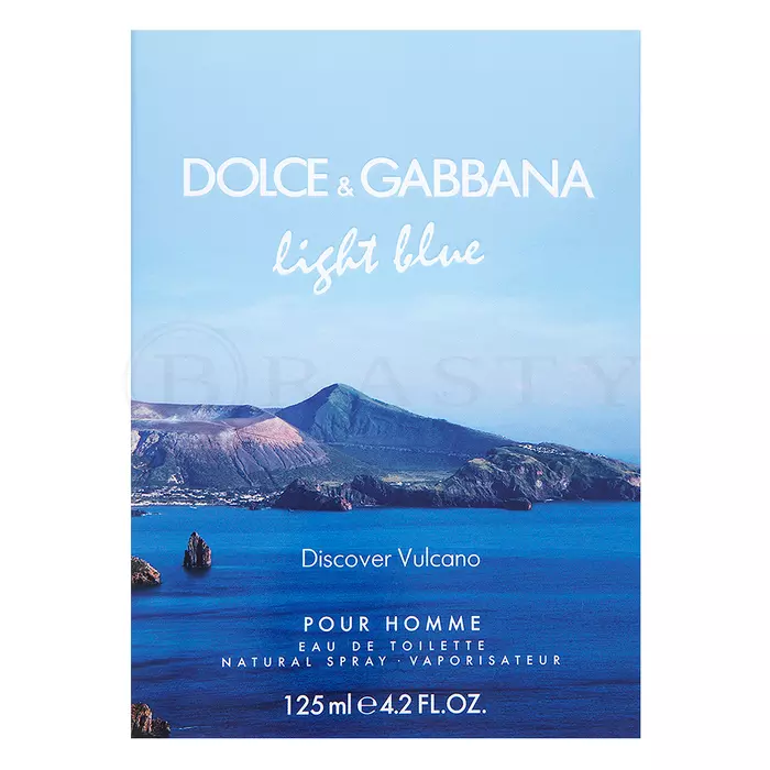 Dolce & Gabbana Light Blue Discover Vulcano Eau de Toilette for men 125 ml