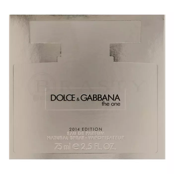 Dolce & Gabbana The One 2014 Gold Edition parfémovaná voda pro ženy 75 ml