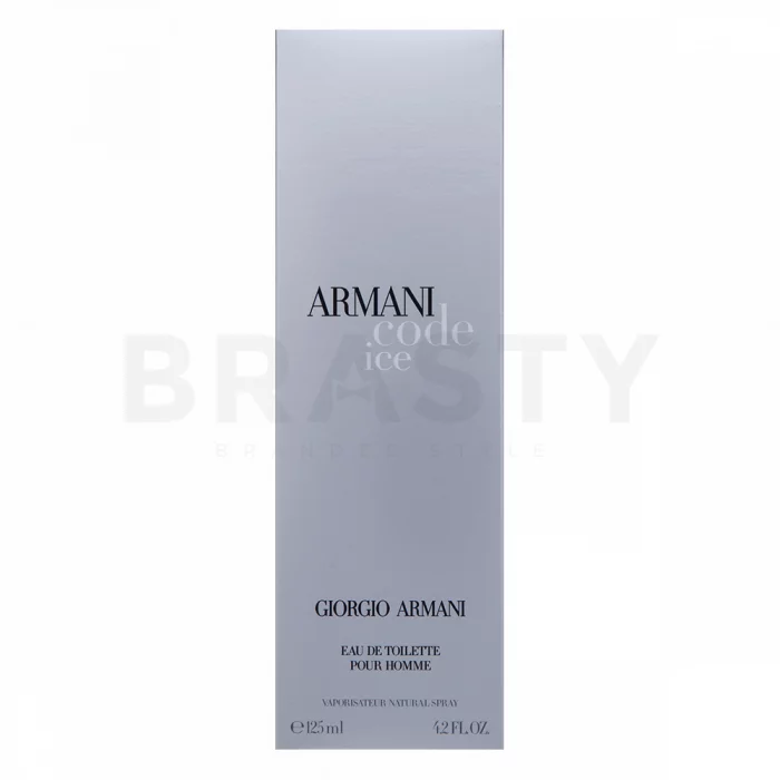 Armani (Giorgio Armani) Code Ice toaletní voda pro muže 125 ml