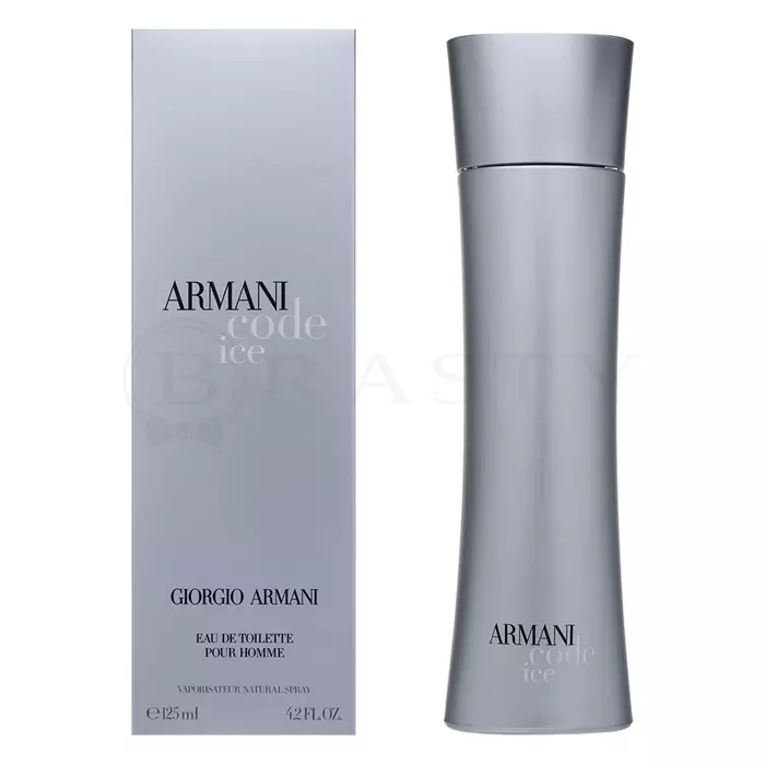 Armani (Giorgio Armani) Code Ice toaletní voda pro muže 125 ml