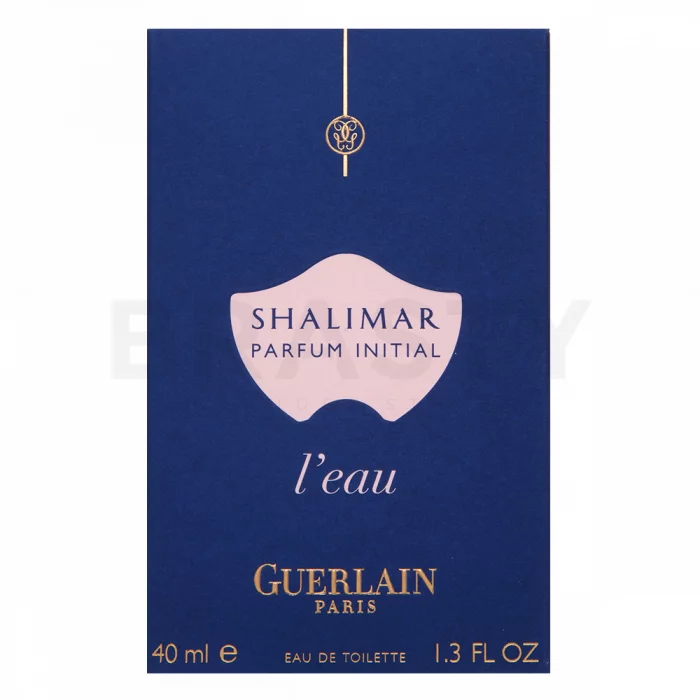 Guerlain Shalimar Parfum Initial L´Eau Si Sensuelle Eau de Toilette for women 40 ml