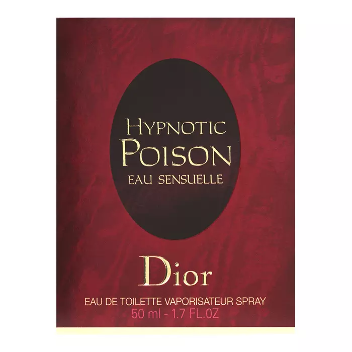 Dior (Christian Dior) Hypnotic Poison Eau Sensuelle woda toaletowa dla kobiet 50 ml