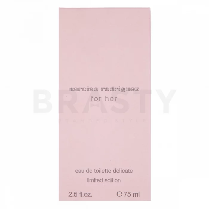 Narciso Rodriguez For Her Delicate Limited Edition toaletní voda pro ženy 75 ml