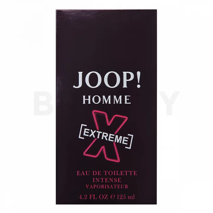 Joop! Homme Extreme Eau de Toilette bărbați 125 ml