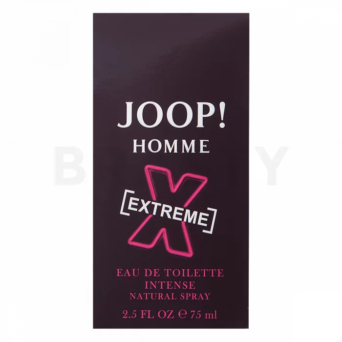 Joop! Homme Extreme toaletní voda pro muže 75 ml