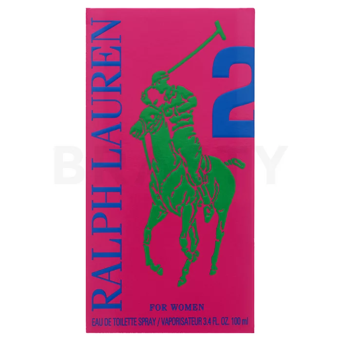 Ralph Lauren Big Pony Woman 2 Pink Eau de Toilette femei 100 ml