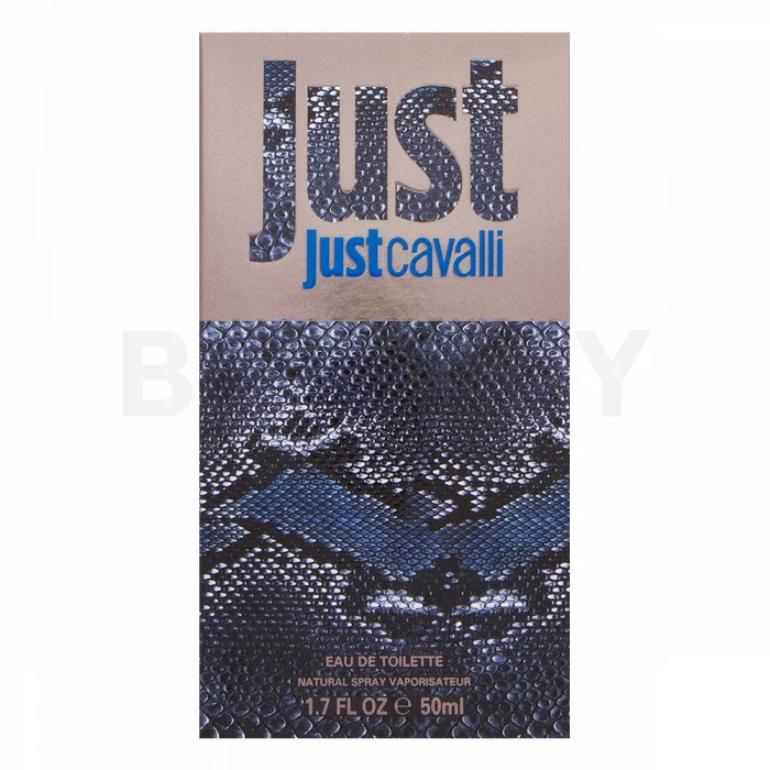 Roberto Cavalli Just Cavalli Him 2013 woda toaletowa dla mężczyzn 50 ml