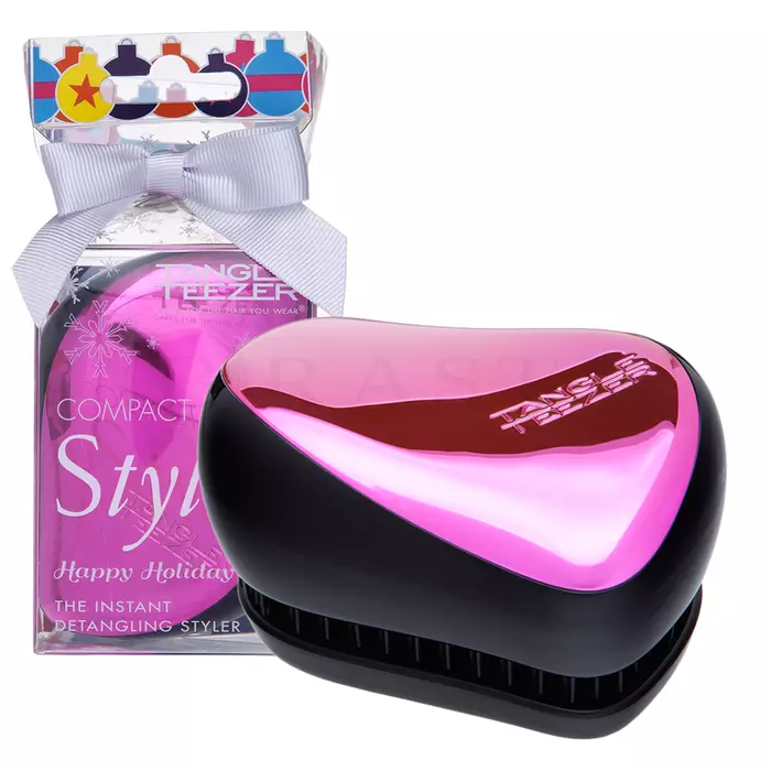 Tangle Teezer Compact Styler kartáč na vlasy Happy Holiday