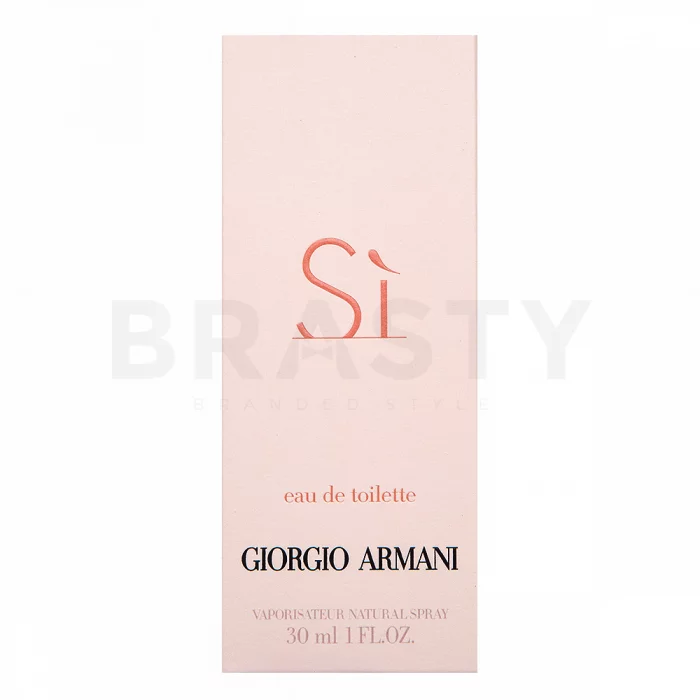 Armani (Giorgio Armani) Si Eau de Toilette toaletní voda pro ženy 30 ml