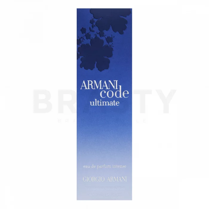 Armani (Giorgio Armani) Code Ultimate Intense Eau de Parfum para mujer 50 ml