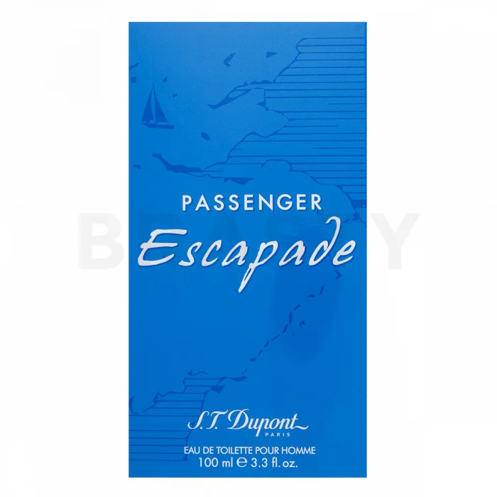 S.T. Dupont Passenger Escapade for Men woda toaletowa dla mężczyzn 100 ml