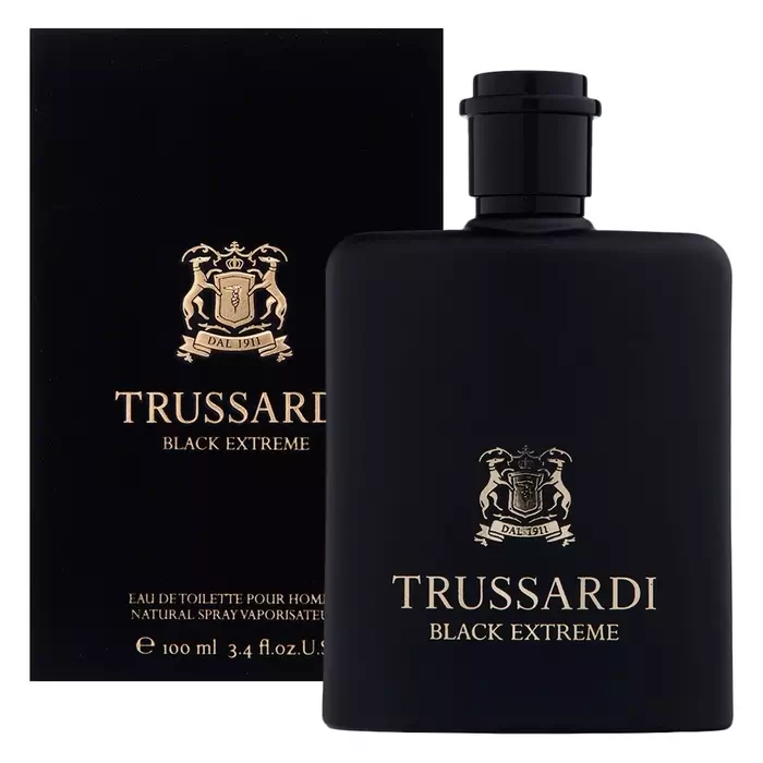 Trussardi Black Extreme Eau de Toilette voor mannen 100 ml