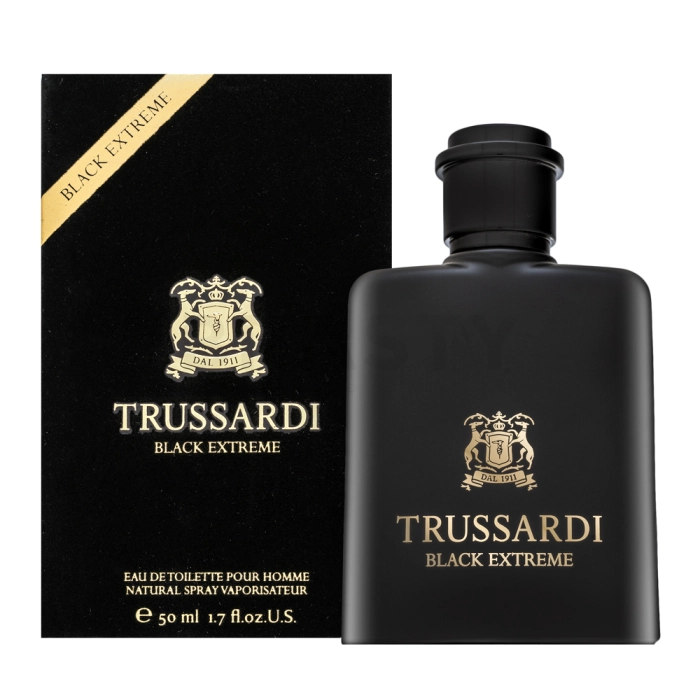 Trussardi Black Extreme Eau de Toilette voor mannen 50 ml
