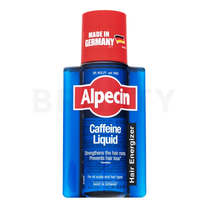 Alpecin Coffein Liquid vlasové tonikum proti vypadávání vlasů 200 ml
