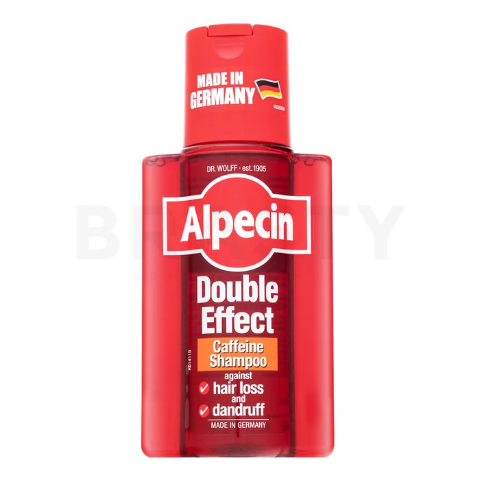 Alpecin Double Effect Coffein Shampoo šampon proti vypadávání vlasů 200 ml