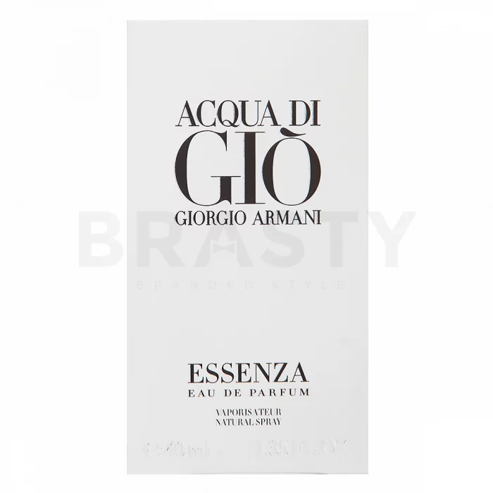 Armani (Giorgio Armani) Acqua di Gio Essenza parfémovaná voda pro muže 40 ml