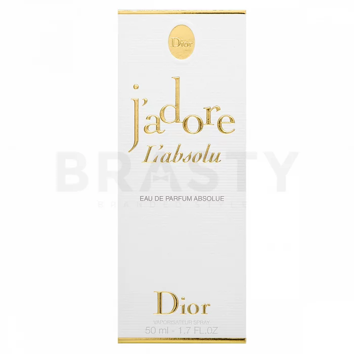 Dior (Christian Dior) J'adore L'absolu Eau de Parfum nőknek 50 ml