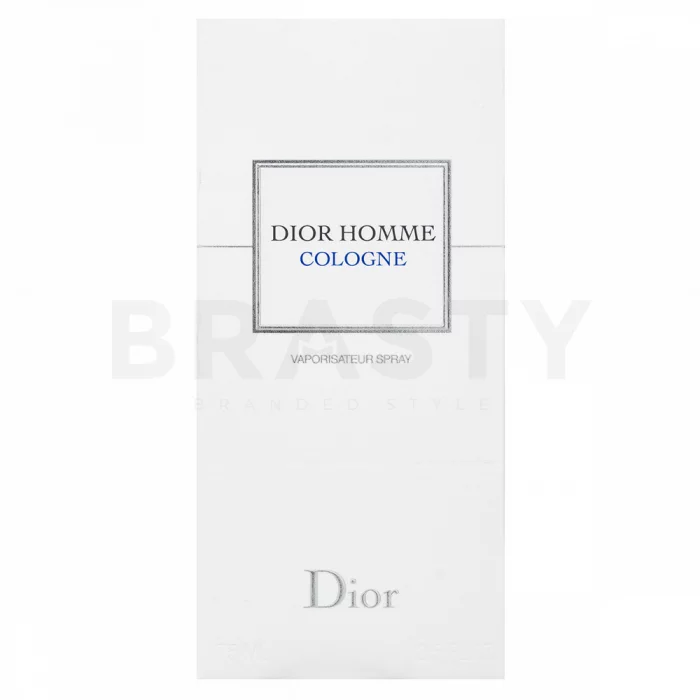 Dior (Christian Dior) Dior Homme Cologne 2013 eau de cologne bărbați 75 ml