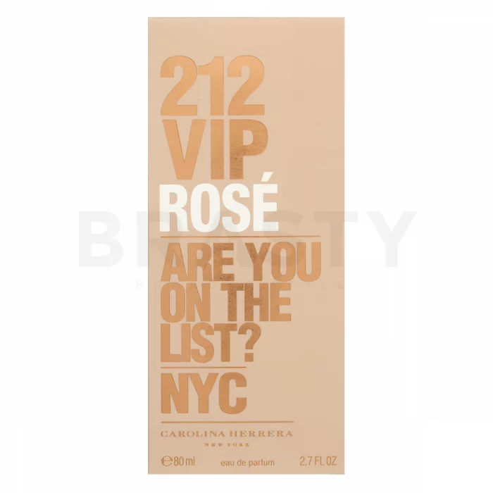 Carolina Herrera 212 VIP Rosé woda perfumowana dla kobiet 80 ml