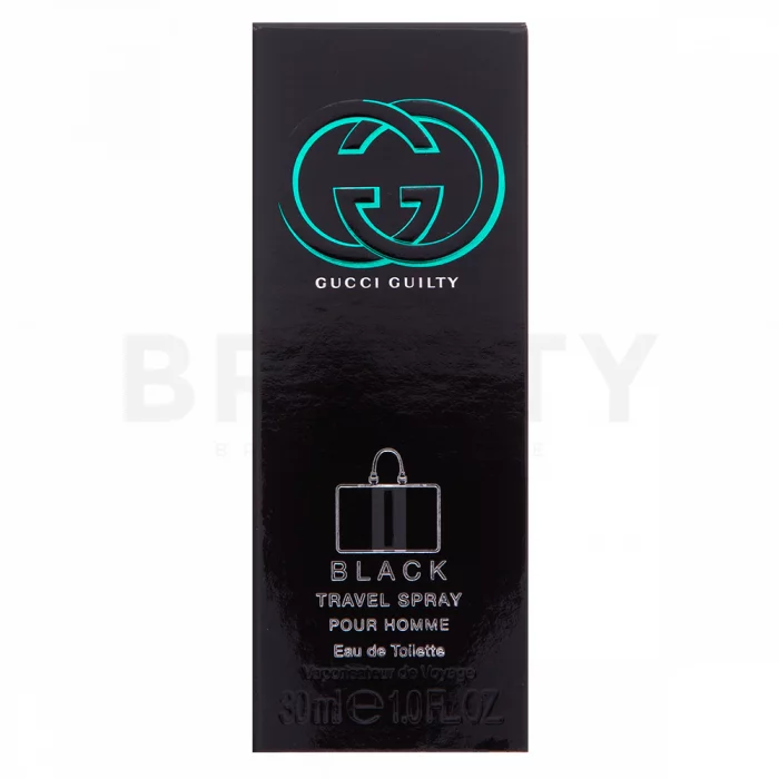 Gucci Guilty Black Pour Homme Toaletna voda za moške 30 ml