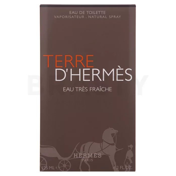 Hermès Terre D'Hermes Eau Tres Fraiche toaletna voda za muškarce 125 ml