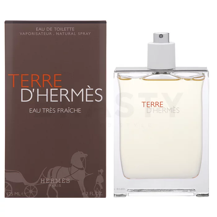 Hermès Terre D'Hermes Eau Tres Fraiche toaletna voda za muškarce 125 ml