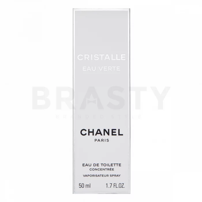 Chanel Cristalle Eau Verte Concentrée toaletní voda pro ženy 50 ml