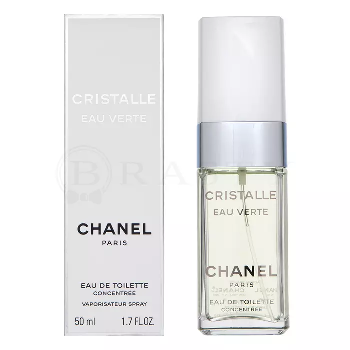Chanel Cristalle Eau Verte Concentrée toaletní voda pro ženy 50 ml