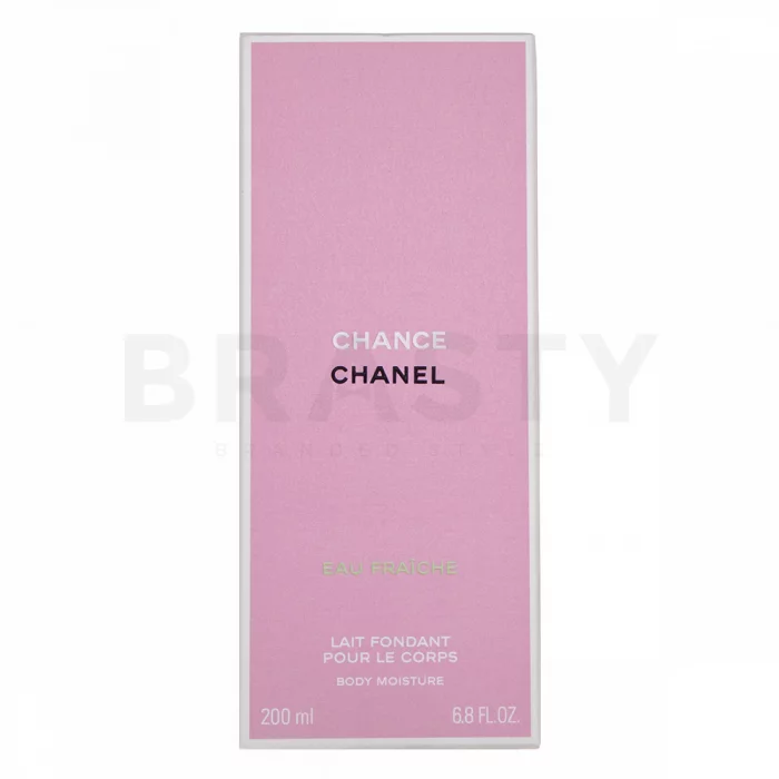 Chanel Chance Eau Fraiche tělové mléko pro ženy 200 ml