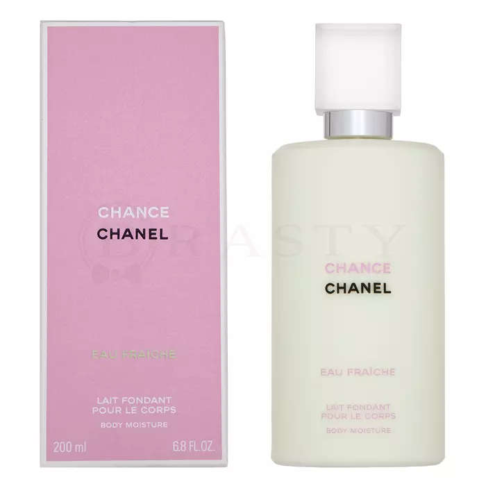 Chanel Chance Eau Fraiche tělové mléko pro ženy 200 ml